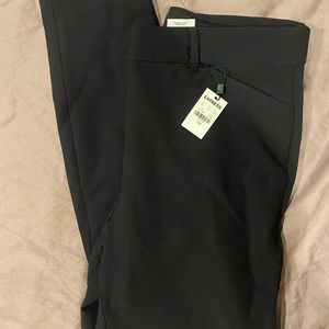 Express Black Skinny High Rise dress pant